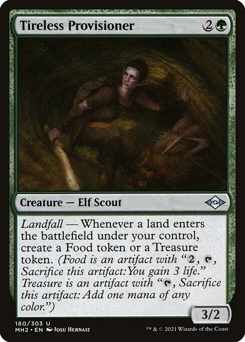 Tireless Provisioner · Modern Horizons 2 180/493