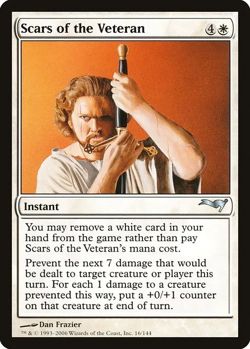 Scars of the Veteran · Coldsnap Theme Decks 16/62