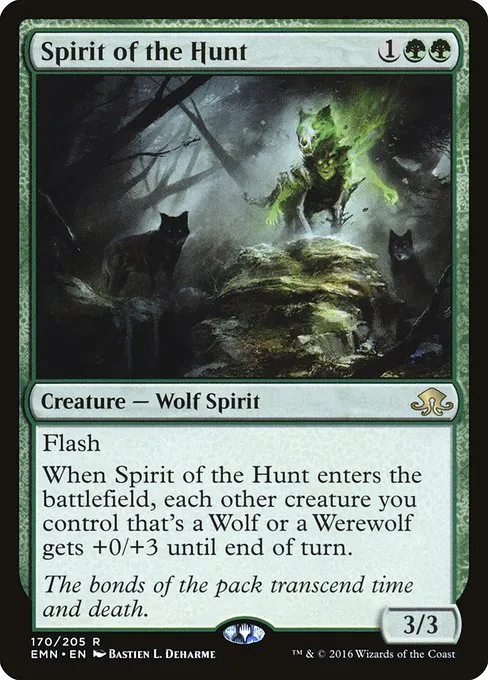 Spirit of the Hunt · Eldritch Moon 170/208