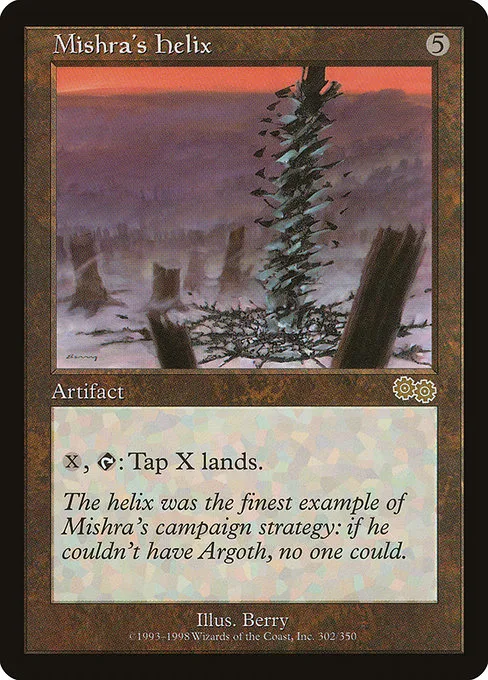 Mishra's Helix · Urza's Saga 302/357