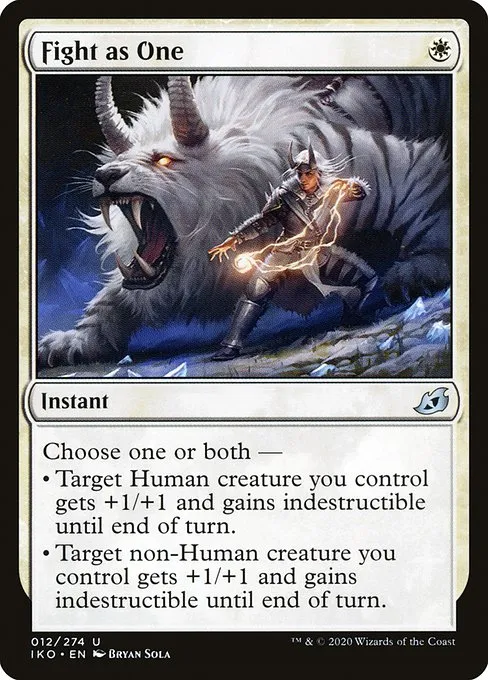 Fight as One · Ikoria: Lair of Behemoths 12/390