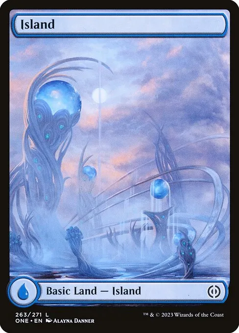 Island · Phyrexia: All Will Be One 263/479