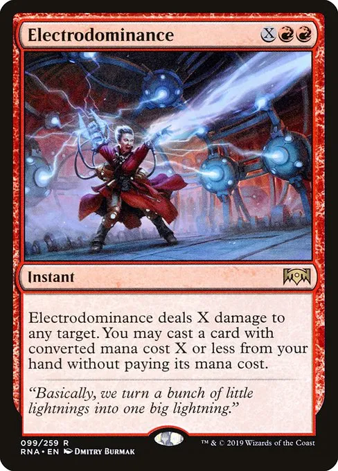 Electrodominance · Ravnica Allegiance 99/273