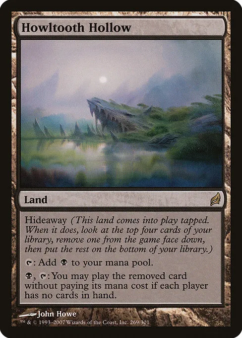 Howltooth Hollow · Lorwyn 269/301