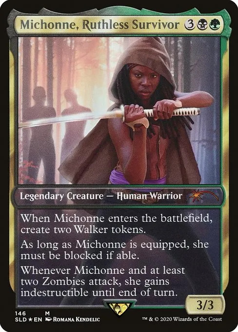 Enkira, Hostile Scavenger · Secret Lair Drop 146/2547