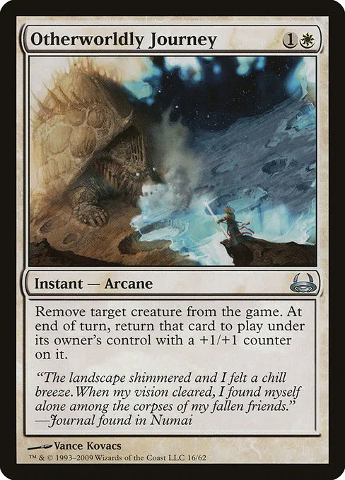 Otherworldly Journey · Duel Decks: Divine vs. Demonic 16/62