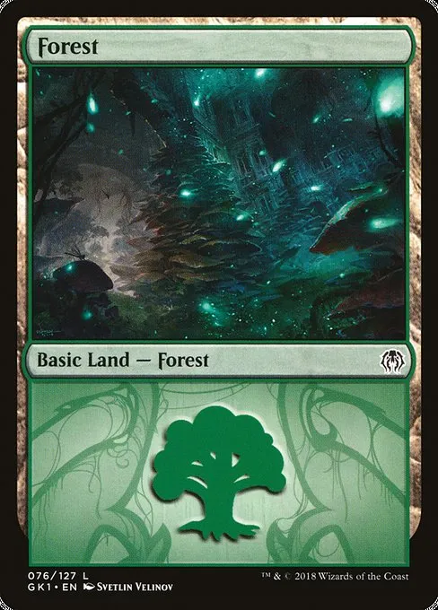 Forest · GRN Guild Kit 76/127