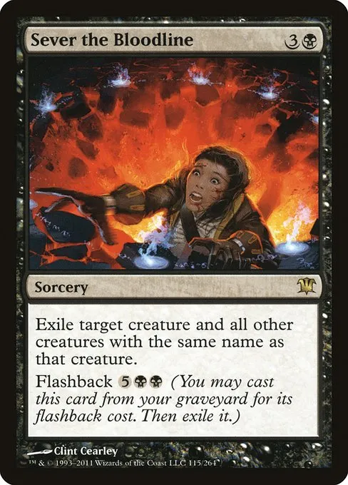 Sever the Bloodline · Innistrad 115/264