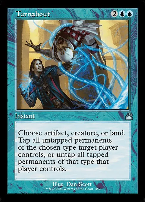 Turnabout · Ravnica Remastered 452/531