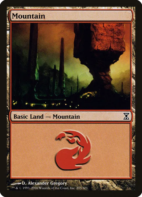 Mountain · Time Spiral 295/301
