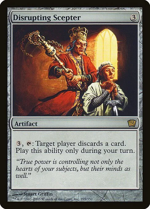 Disrupting Scepter · Ninth Edition 295★/710