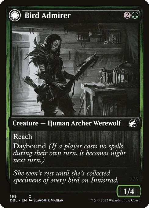 Bird Admirer // Wing Shredder · Innistrad: Double Feature 169/535