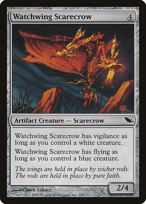 Watchwing Scarecrow · Shadowmoor 268/302