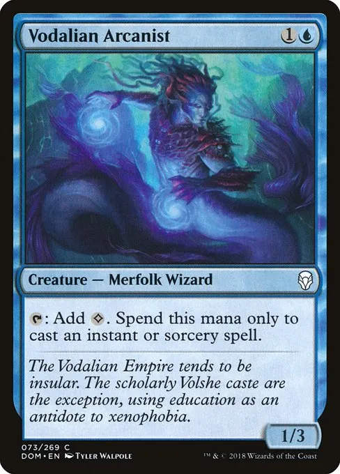 Vodalian Arcanist · Dominaria 73/280