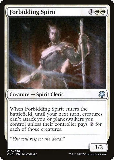 Forbidding Spirit · Game Night: Free-for-All 10/135