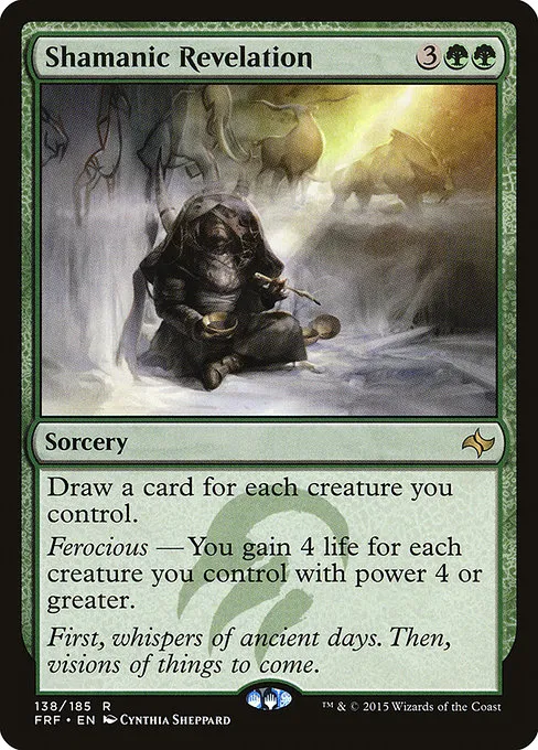 Shamanic Revelation · Fate Reforged 138/191