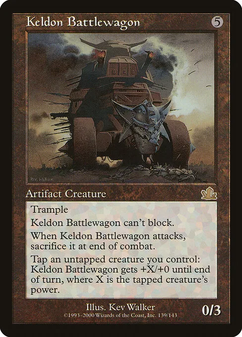 Keldon Battlewagon · Prophecy 139/144