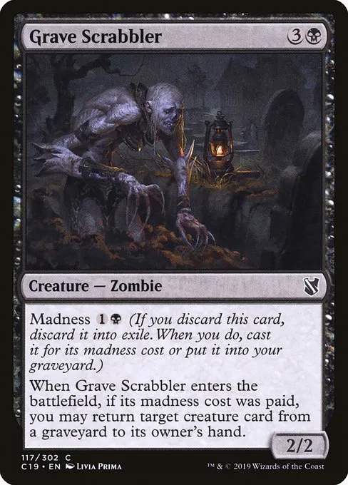 Grave Scrabbler · Commander 2019 117/302