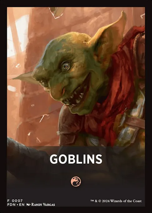 Goblins · Foundations Front Cards 7/10