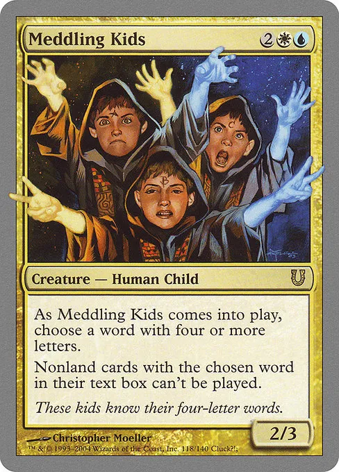 Meddling Kids · Unhinged 118/168