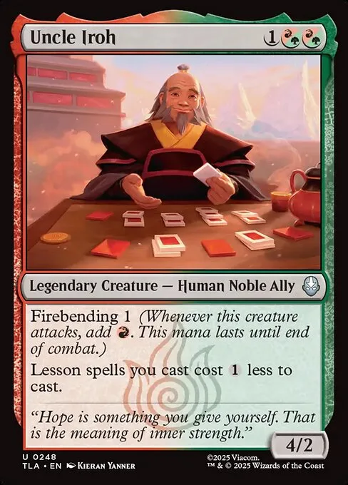 Uncle Iroh · Avatar: The Last Airbender 248/394