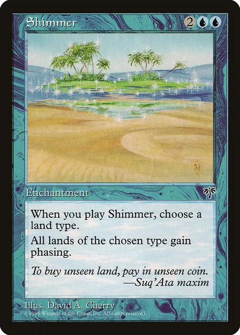 Shimmer · Mirage 92/353