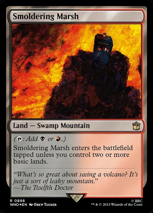 Smoldering Marsh · Doctor Who 898/1178