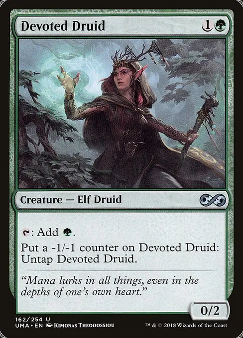 Devoted Druid · Ultimate Masters 162/254