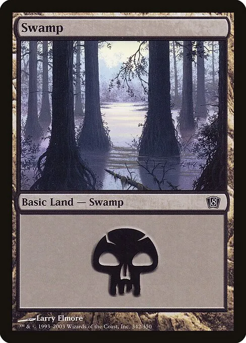 Swamp · Eighth Edition 342★/711