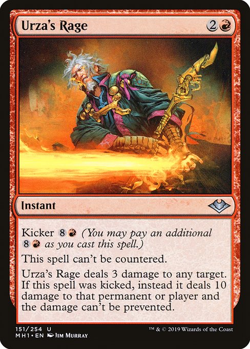Urza's Rage · Modern Horizons 151/255