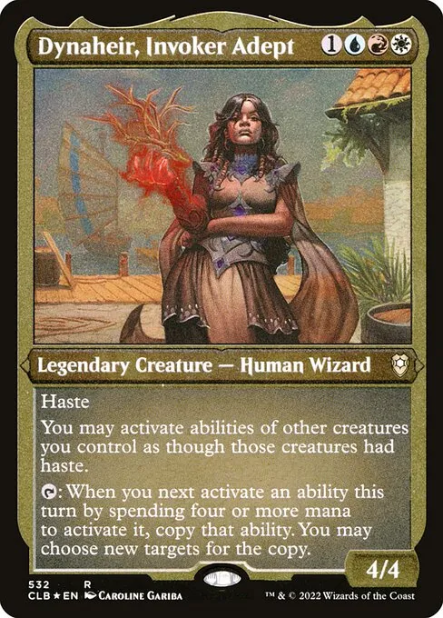 Dynaheir, Invoker Adept · Commander Legends: Battle for Baldur's Gate 532/936