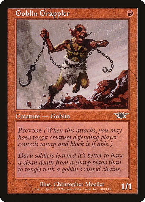 Goblin Grappler · Legions 100/145