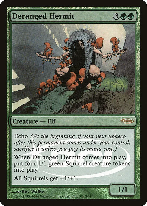 Deranged Hermit · Judge Gift Cards 2004 5/6