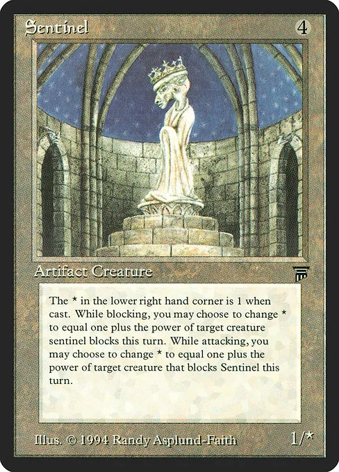 Sentinel · Legends 294/310