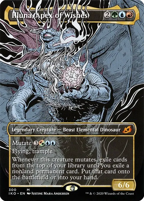Illuna, Apex of Wishes · Ikoria: Lair of Behemoths 300/390
