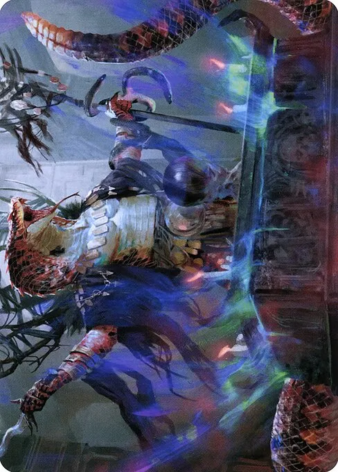 Sivriss, Nightmare Speaker // Sivriss, Nightmare Speaker · Battle for Baldur's Gate Art Series 32/81