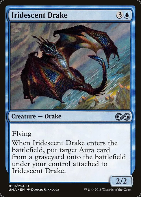 Iridescent Drake · Ultimate Masters 59/254