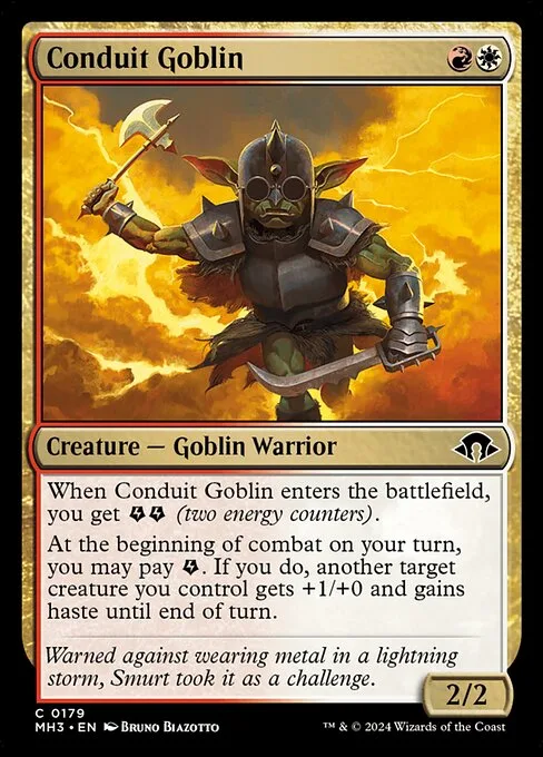 Conduit Goblin · Modern Horizons 3 179/528