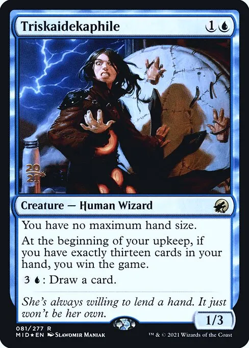Triskaidekaphile · Innistrad: Midnight Hunt Promos 81s/155