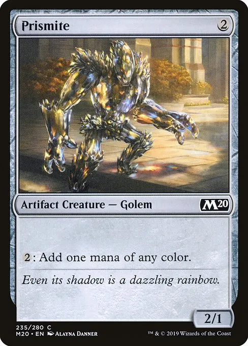 Prismite · Core Set 2020 235/346