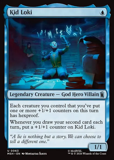 Kid Loki · Marvel Super Heroes 63/24