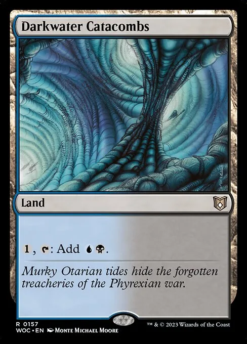Darkwater Catacombs · Wilds of Eldraine Commander 157/173