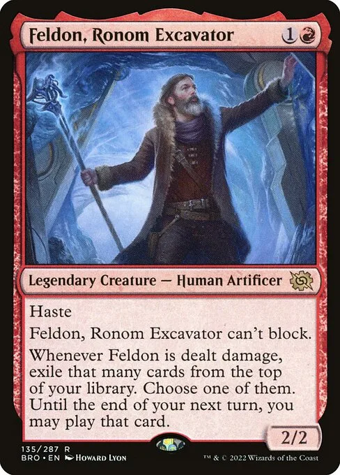 Feldon, Ronom Excavator · The Brothers' War 135/399