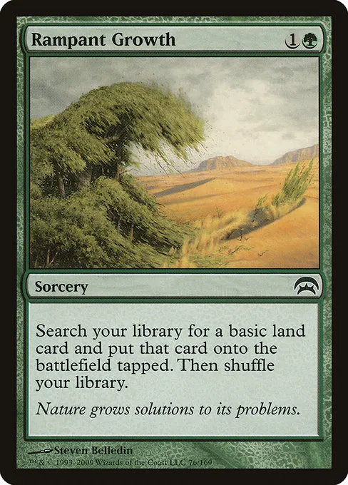 Rampant Growth · Planechase 76/169