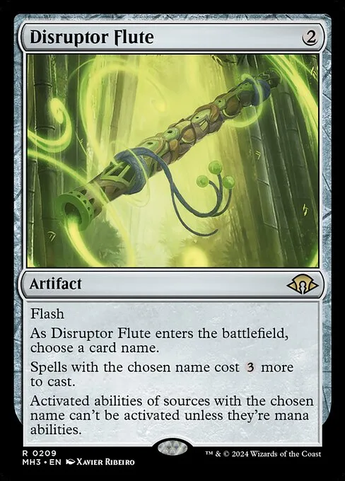 Disruptor Flute · Modern Horizons 3 209/528