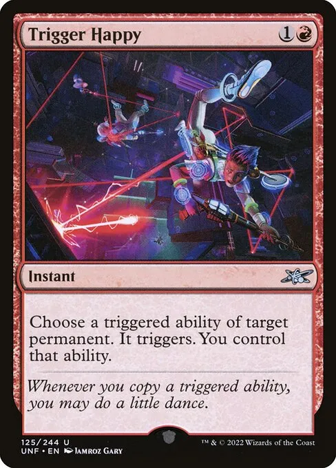 Trigger Happy · Unfinity 125/639