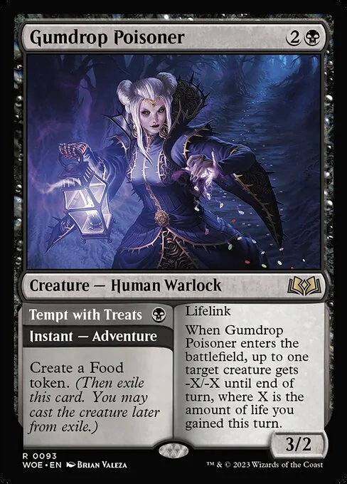 Gumdrop Poisoner // Tempt with Treats · Wilds of Eldraine 93/381