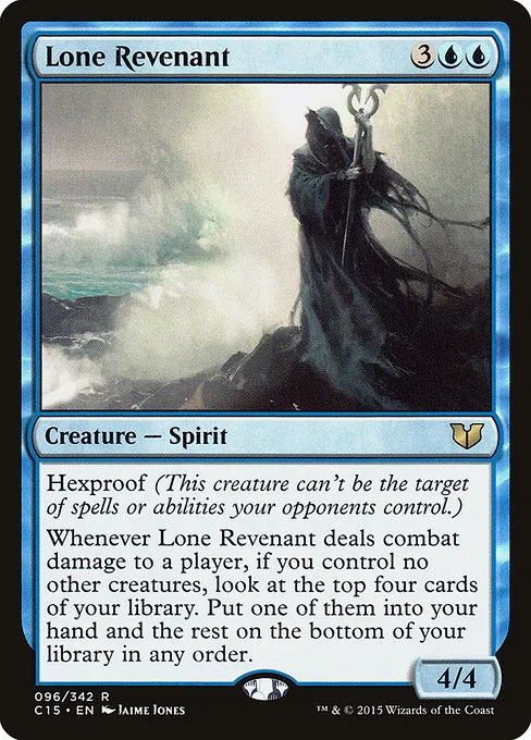 Lone Revenant · Commander 2015 96/342