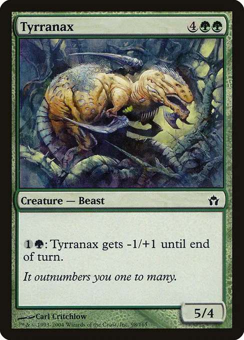 Tyrranax · Fifth Dawn 98/165