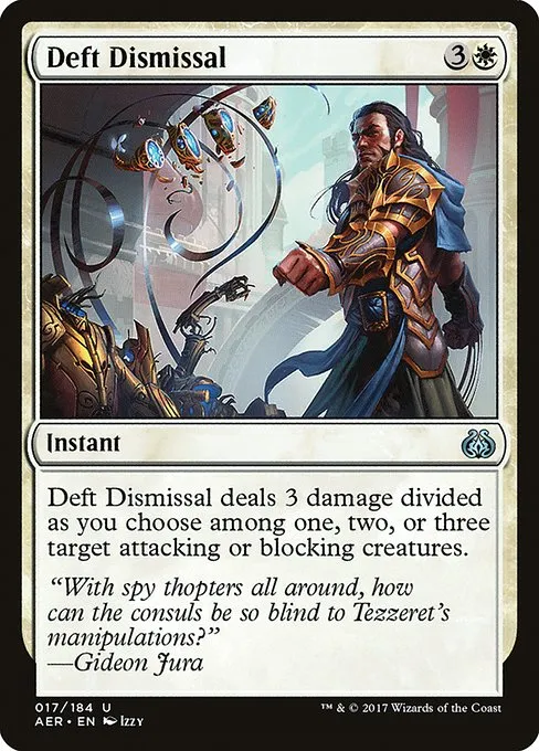 Deft Dismissal · Aether Revolt 17/197